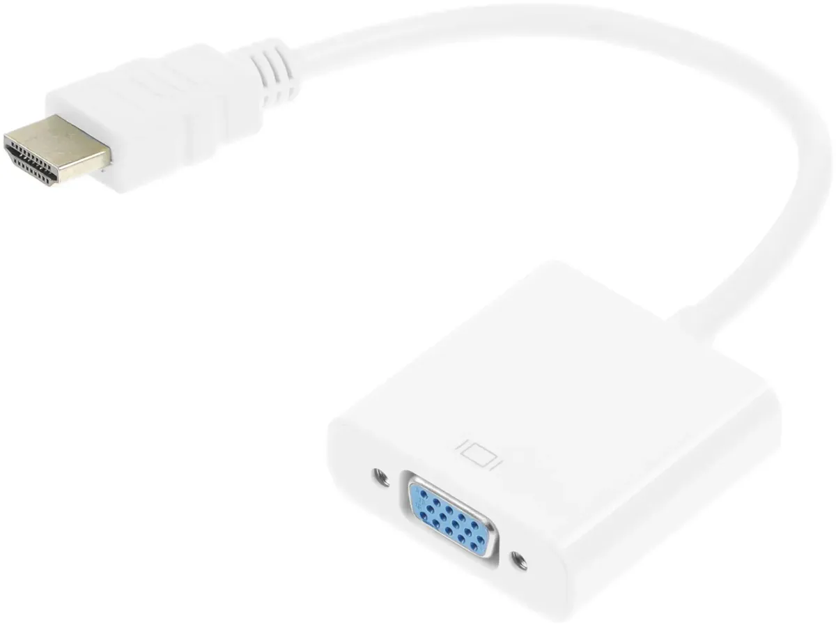 

Переходник аудио-видео PREMIER 5-983, HDMI m - VGA f , Jack 3.5 f, 0.15м, белый, Переходник аудио-видео PREMIER 5-983, HDMI (m) - VGA (f) , Jack 3.5 (f), 0.15м, белый