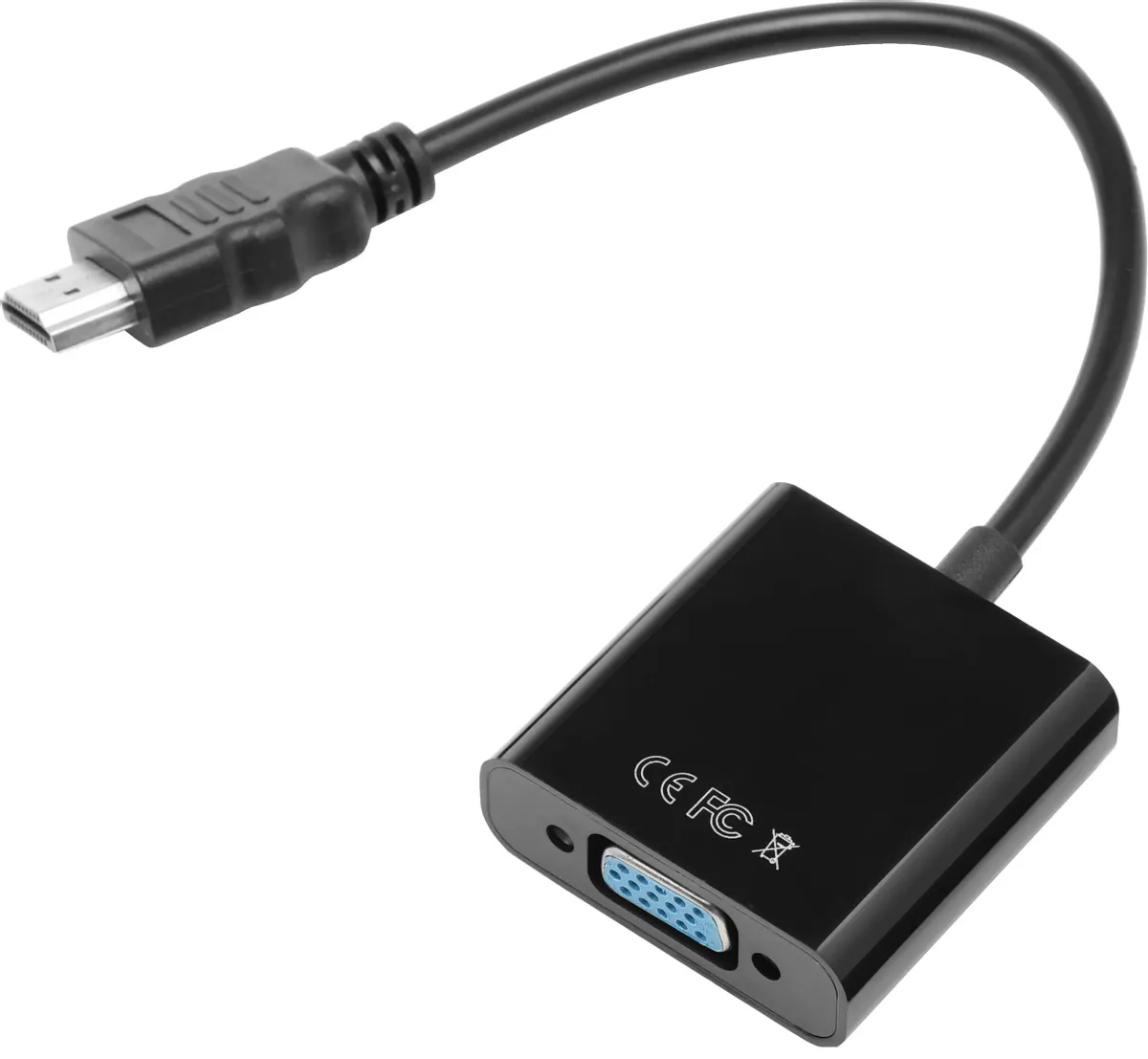 

Переходник аудио-видео PREMIER 5-983M, HDMI f - VGA f , Jack 3.5 f, черный, Переходник аудио-видео PREMIER 5-983M, HDMI (f) - VGA (f) , Jack 3.5 (f), черный
