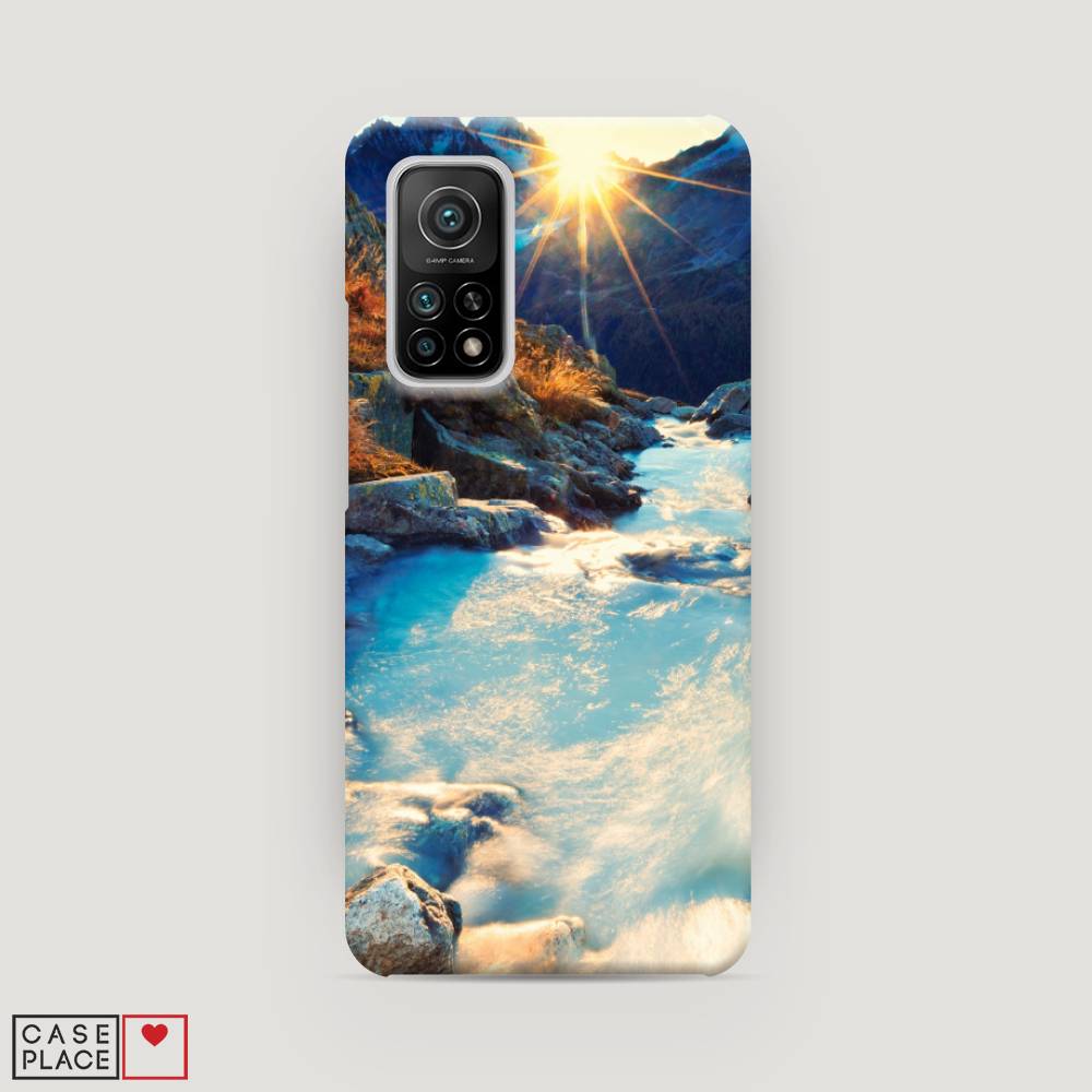 

Пластиковый чехол "Восход 7" на Xiaomi Mi 10T Pro, 37720-3