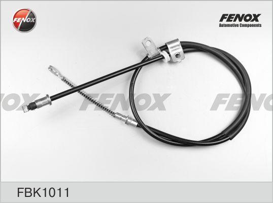 

Трос Стояночного Тормоза, L, Бараб. Мех. * 1655/1410 FENOX арт. FBK1011