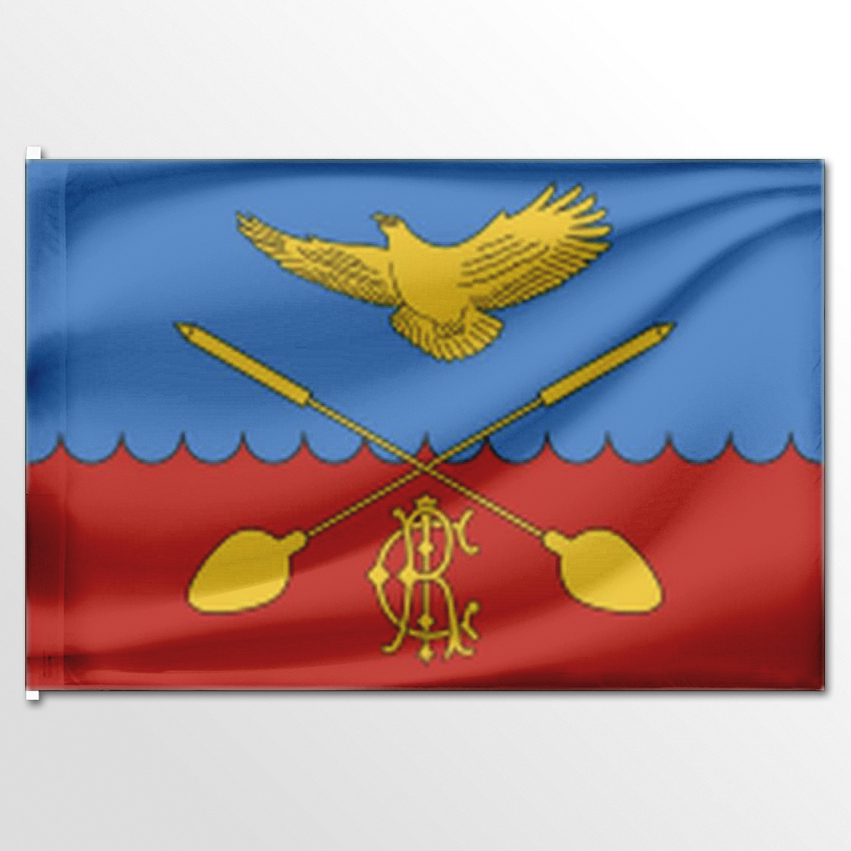 

Флаг ЦТП ФЕНИКС Дружногорского городского поселения 135x90 см, 6487-135x90