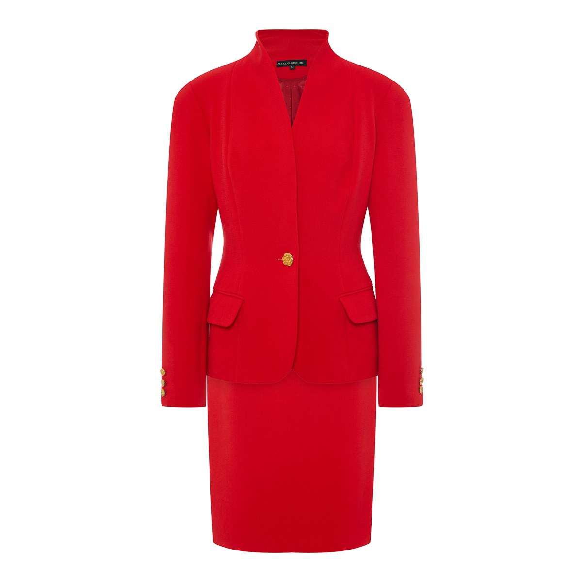

Костюм женский MARINA BUDNIK 44069 красный 44, 44069