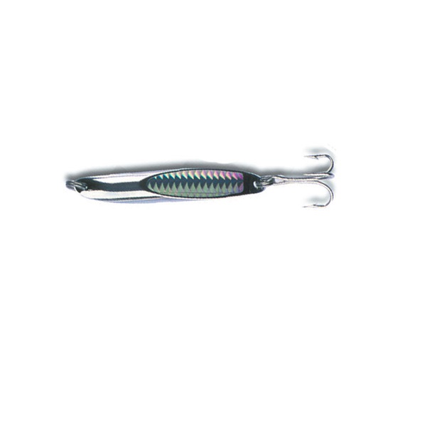

Блесна колеблющаяся Halco TWISTY, 55г, Chrome, Серебристый, Twisty