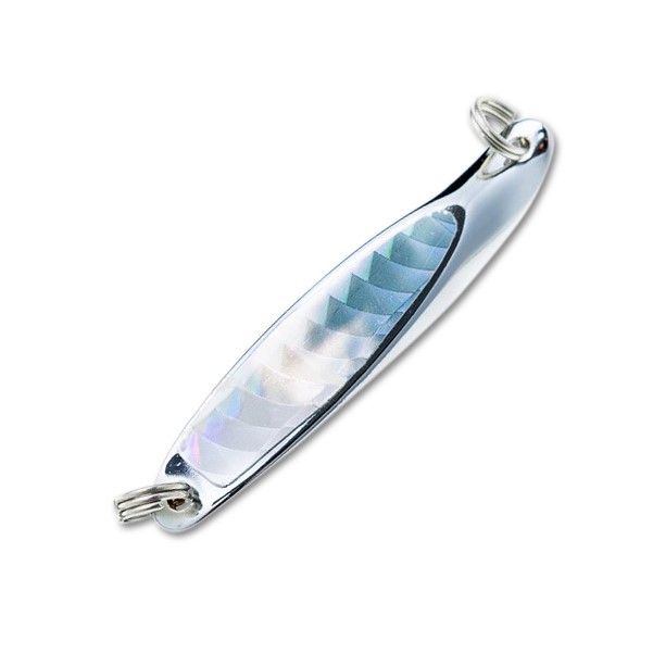 

Блесна колеблющаяся Halco TWISTY, 3г, Chrome, Серебристый, TW03C