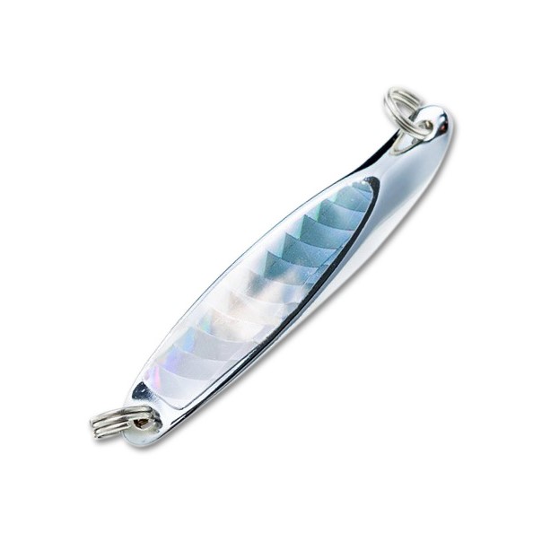 

Блесна колеблющаяся Halco TWISTY, 70г, Chrome, Серебристый, TW70C