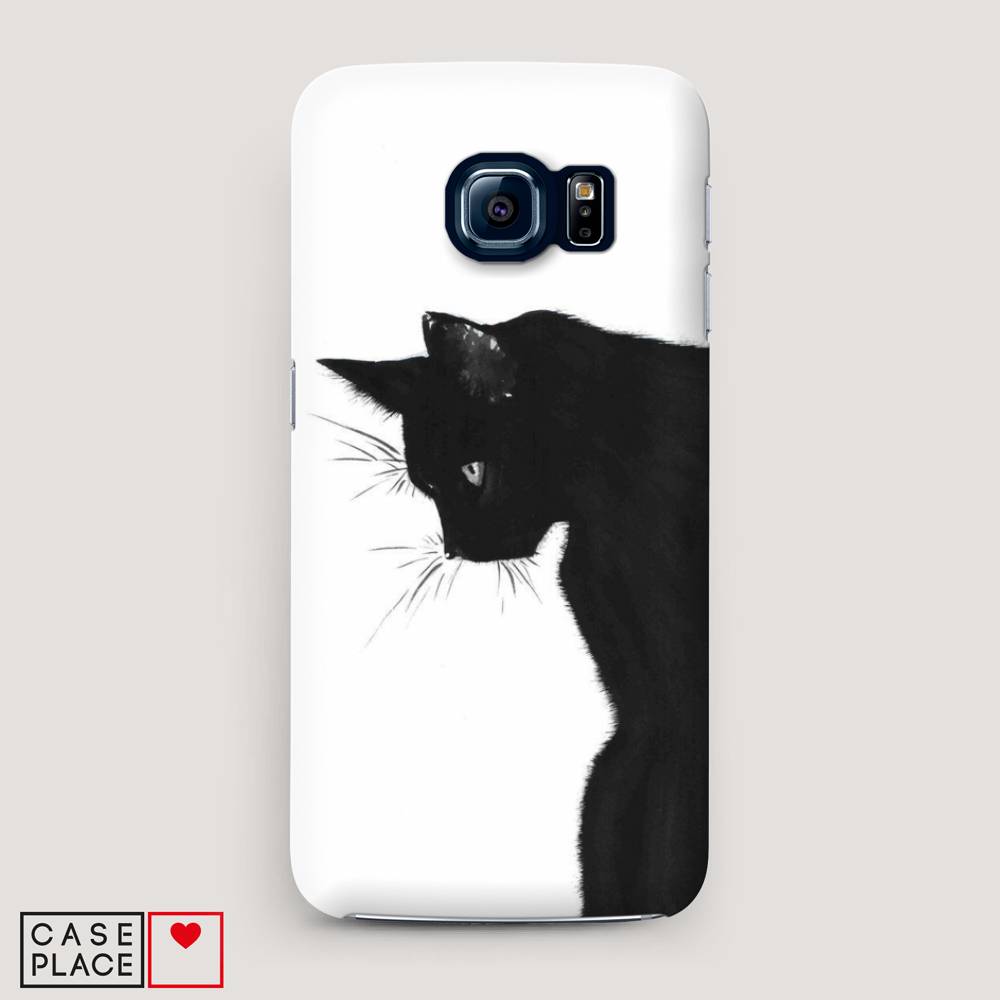 

Чехол Awog "Black cat" для Samsung Galaxy S6, 24320-1