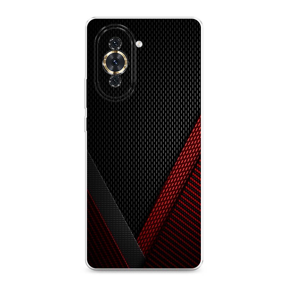 

Чехол Awog на Huawei Nova 10 "Красный карбон", Разноцветный, 6108950-3