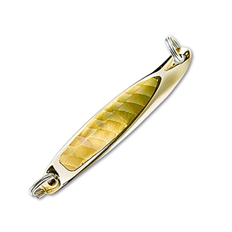 

Блесна колеблющаяся Halco TWISTY, 55г, Gold, Золотистый, TW55G