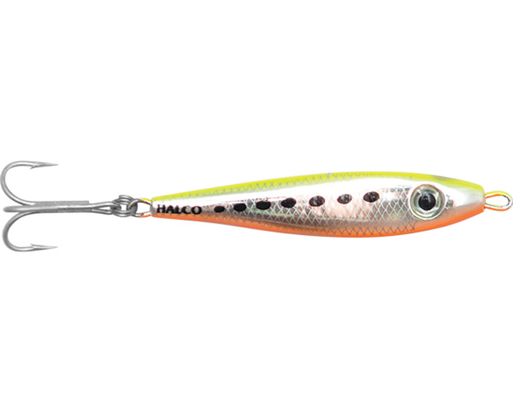 

Блесна колеблющаяся Halco OUTCAST, 60г, FLUORO, Желтый;серебристый;оранжевый, OUT060F