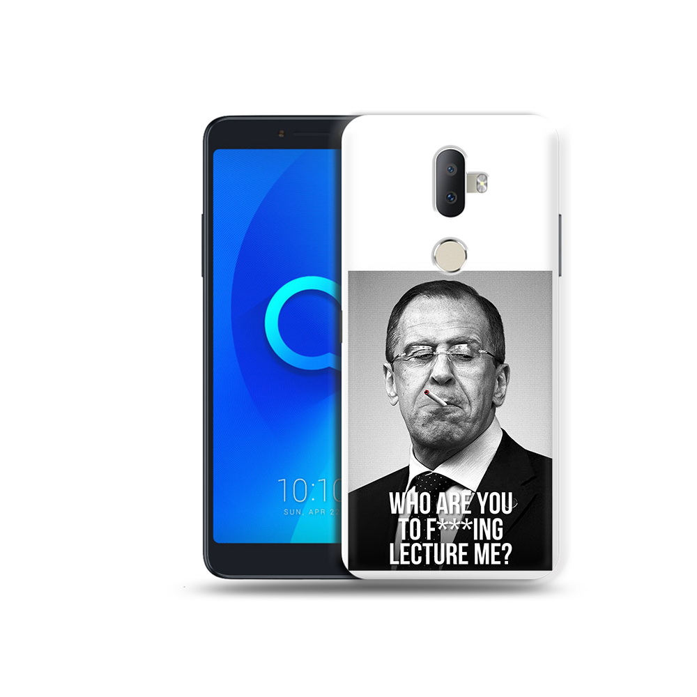 

Чехол MyPads Tocco для Alcatel 3V лавров, Tocco