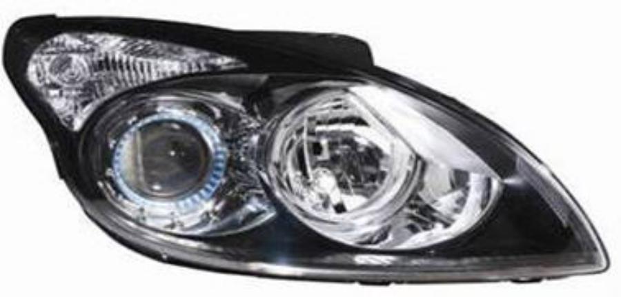 

221-1154r-Ldem2_фара Правая! Черная Hyundai I30 07> Depo арт. 2211154RLDEM2