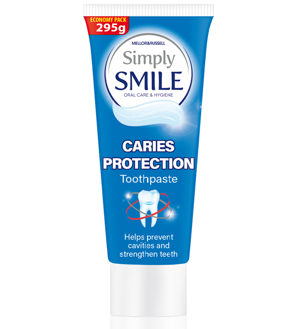 Зубная паста Simply smile Защита от кариеса 250 мл зубная паста pepsodent cavity fighter защита от кариеса 75 г