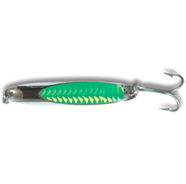 

Блесна колеблющаяся Halco TWISTY, 40г, Green, TW40GN