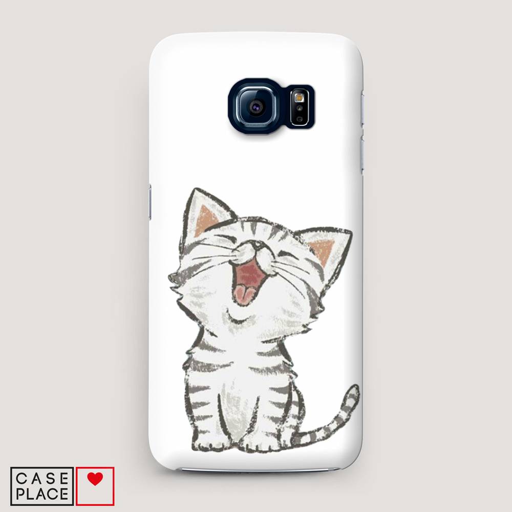 

Чехол Awog "Котенок рисованный" для Samsung Galaxy S6, 24320-1
