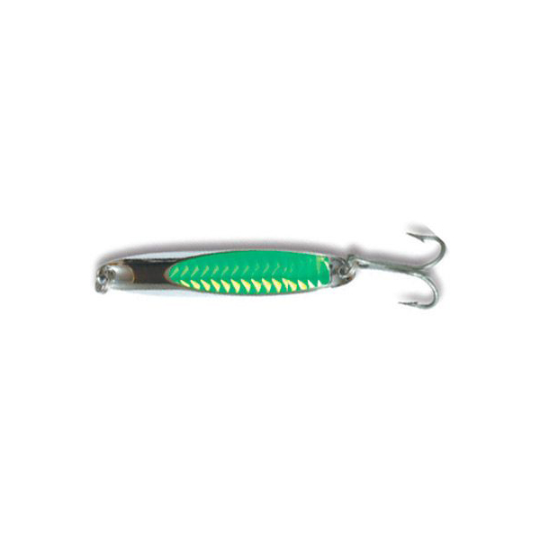 

Блесна колеблющаяся Halco TWISTY, 10г, Green, Серебристый;зеленый, Twisty
