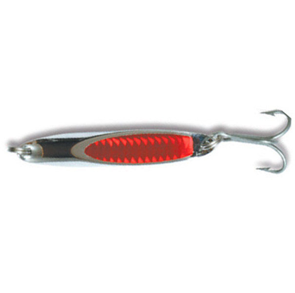 

Блесна колеблющаяся Halco TWISTY, 10г, Red, Серебристый;красный, TW10R