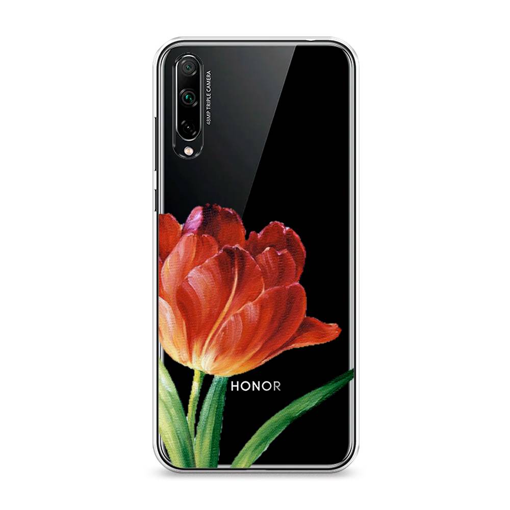 

Чехол Awog на Honor 30i "Красный тюльпан", Разноцветный, 6104050-8
