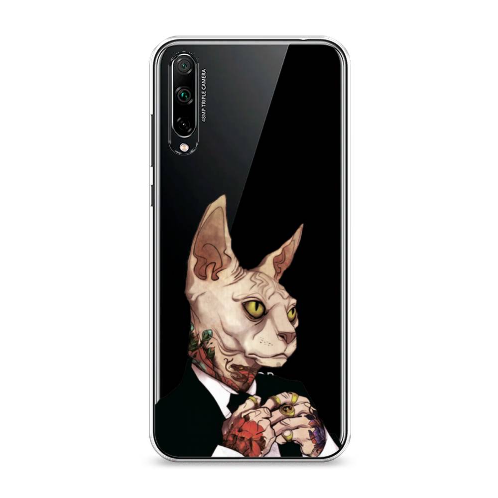 

Чехол Awog на Honor 30i "Татуированный сфинкс", Разноцветный, 6104050-7