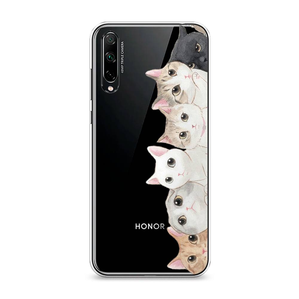 

Чехол Awog "Котики" для Honor 30i