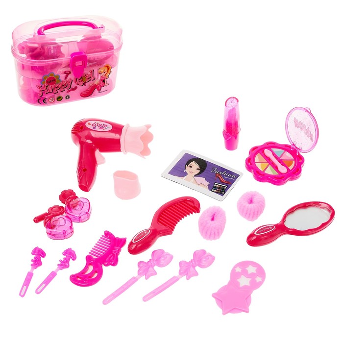 

Набор парикмахера в чемоданчике Sima-Land