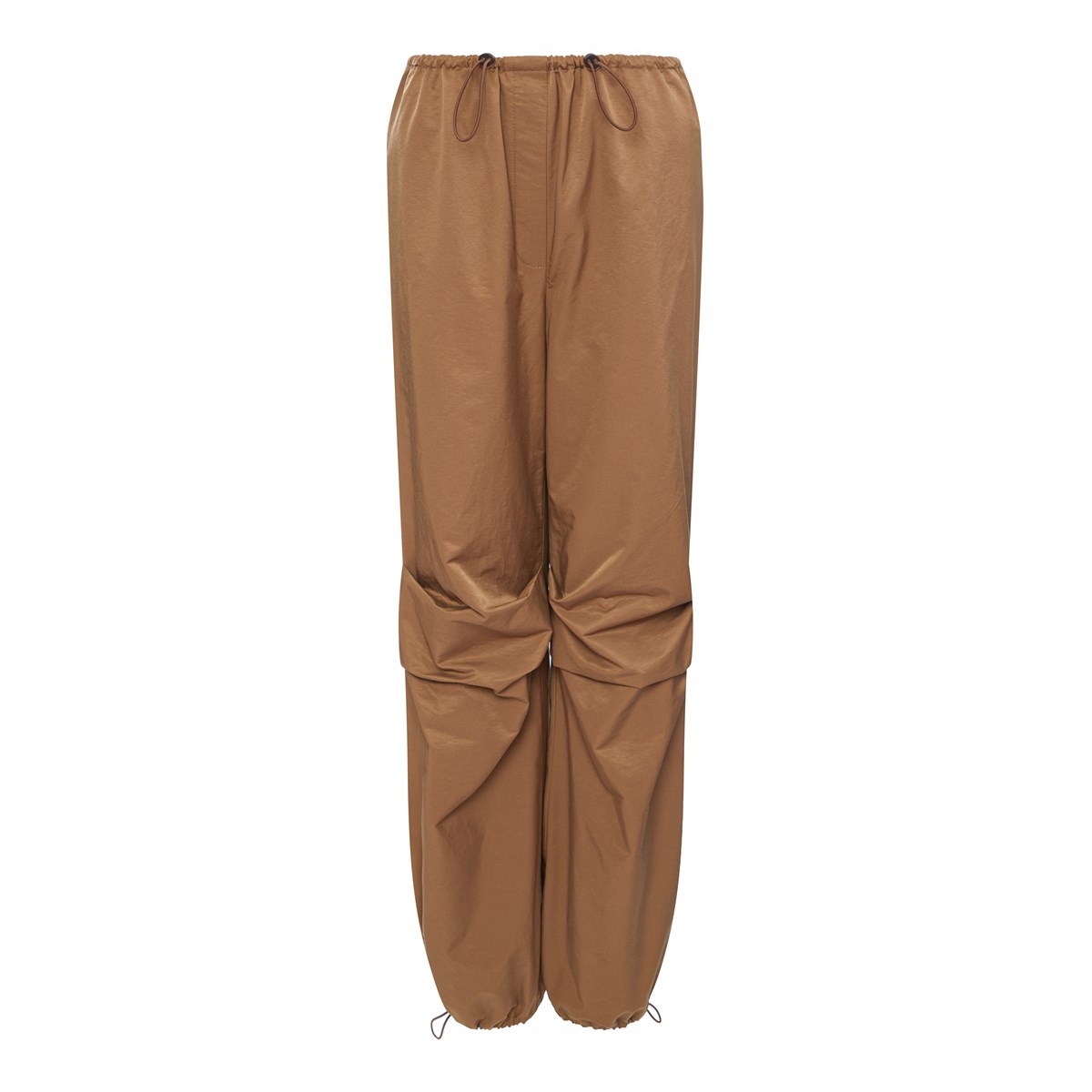 

Брюки женские LEAF 44128 коричневые S/M, Коричневый, 44128