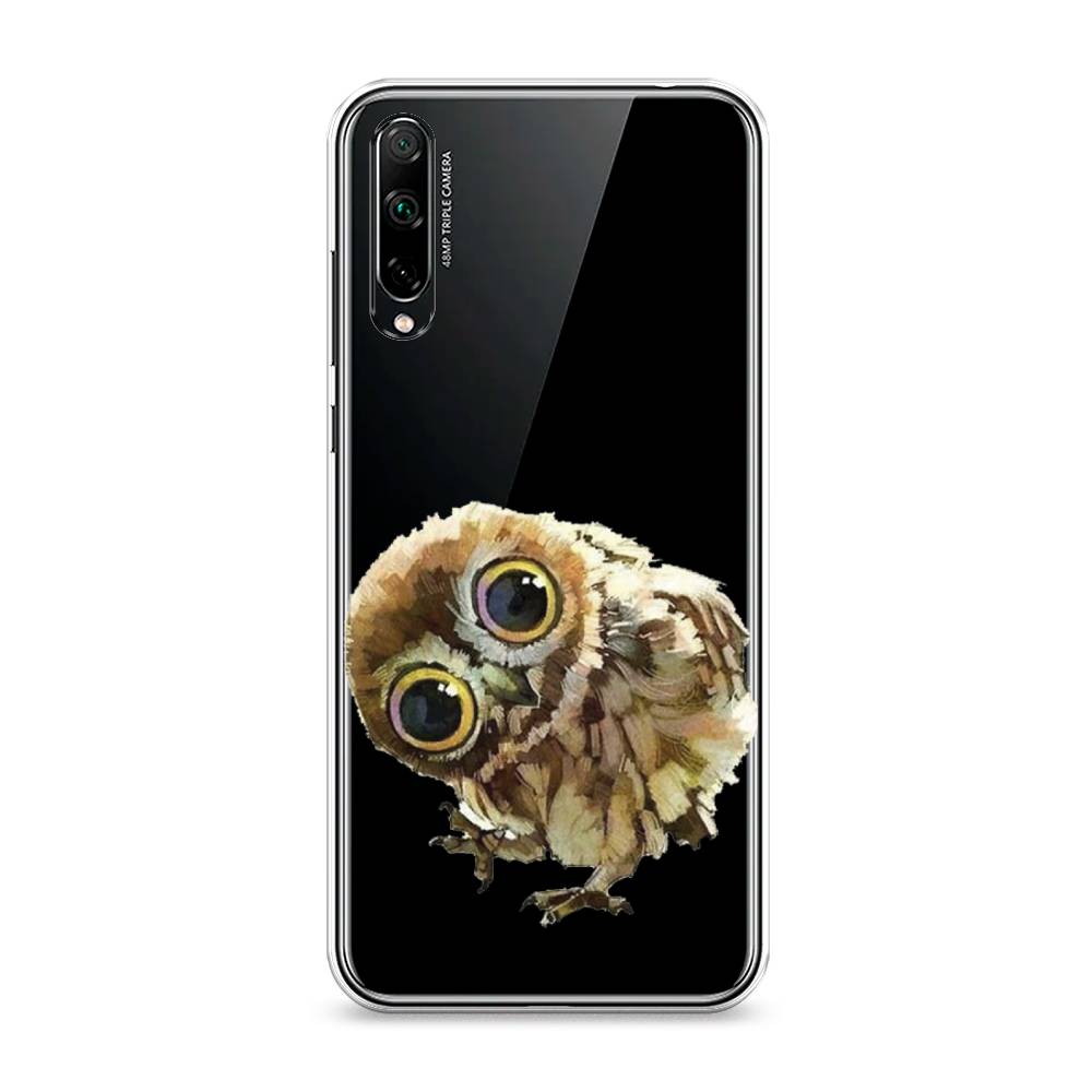 

Чехол Awog на Honor 30i "Любопытный совенок", Разноцветный, 6104050-1