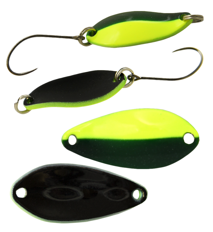 

Блесна колеблющаяся LureMax Dotty, 25мм., 2,4 г., 04, LTSDT2504
