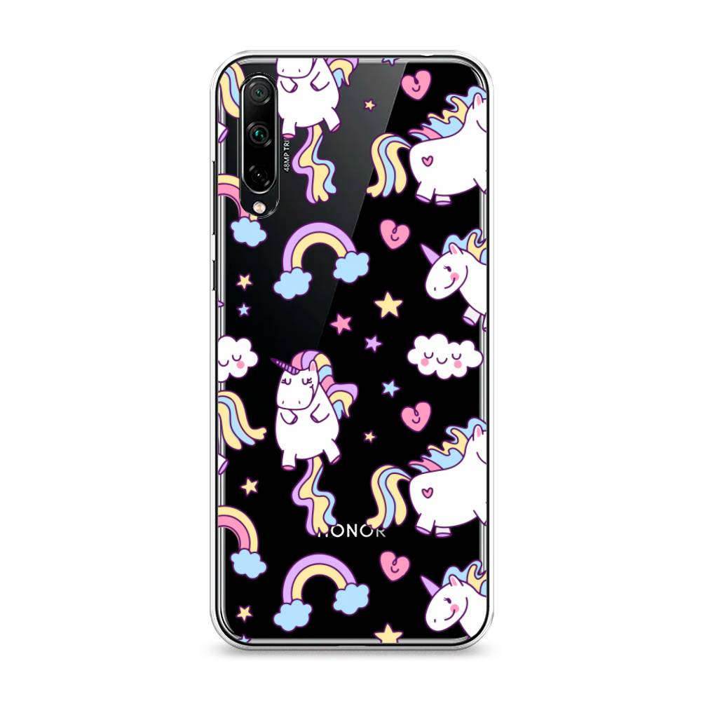 

Чехол Awog "Sweet unicorns dreams" для Honor 30i