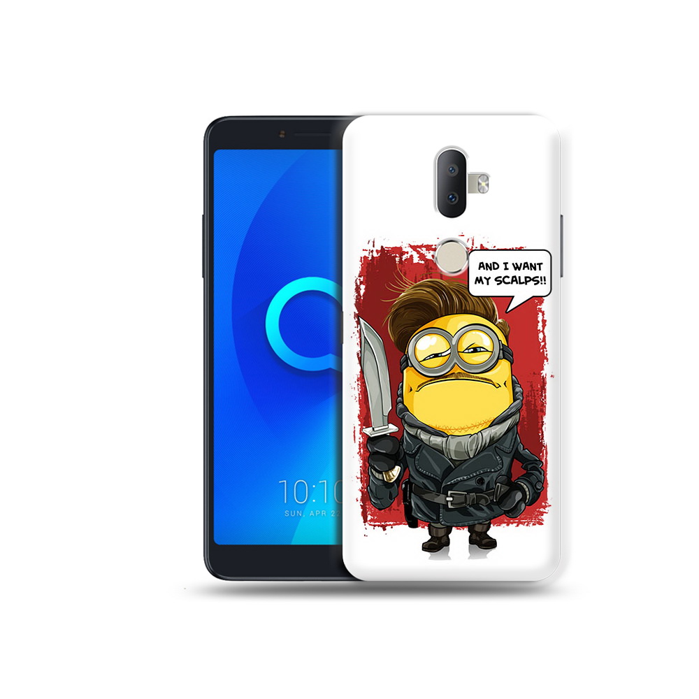 

Чехол MyPads Tocco для Alcatel 3V миньон убийца, Прозрачный, Tocco