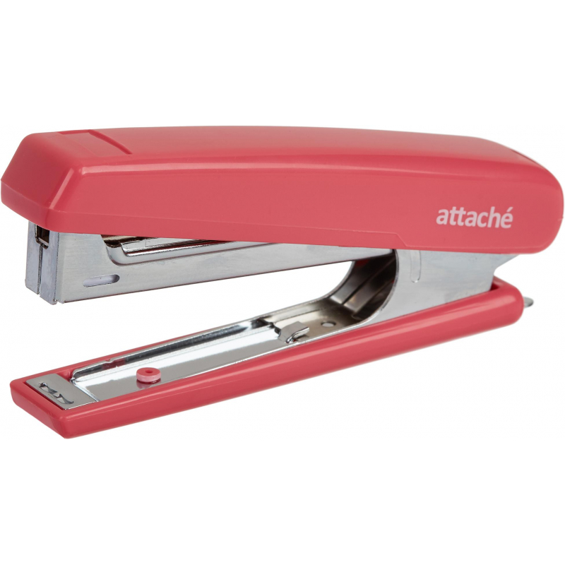 

Степлер ATTACHE 8209 (№10) до 12 лист. розовый антистеп, (2шт.)