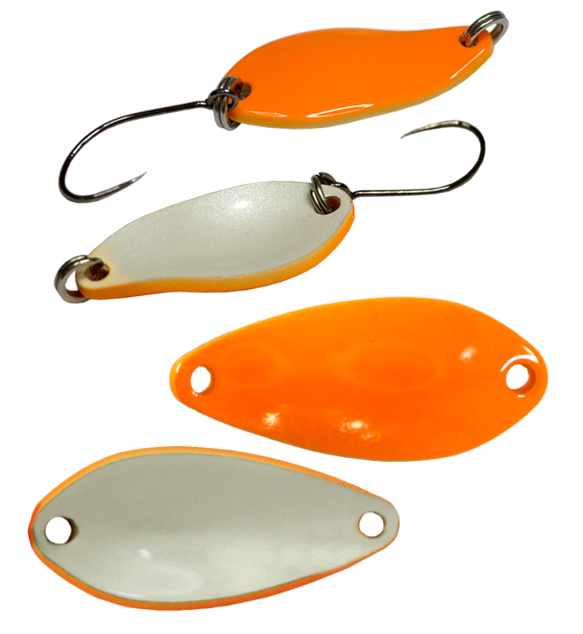 

Блесна колеблющаяся LureMax Dotty, 25мм., 2,4 г., 14, Оранжевый;белый, LTSDT2514
