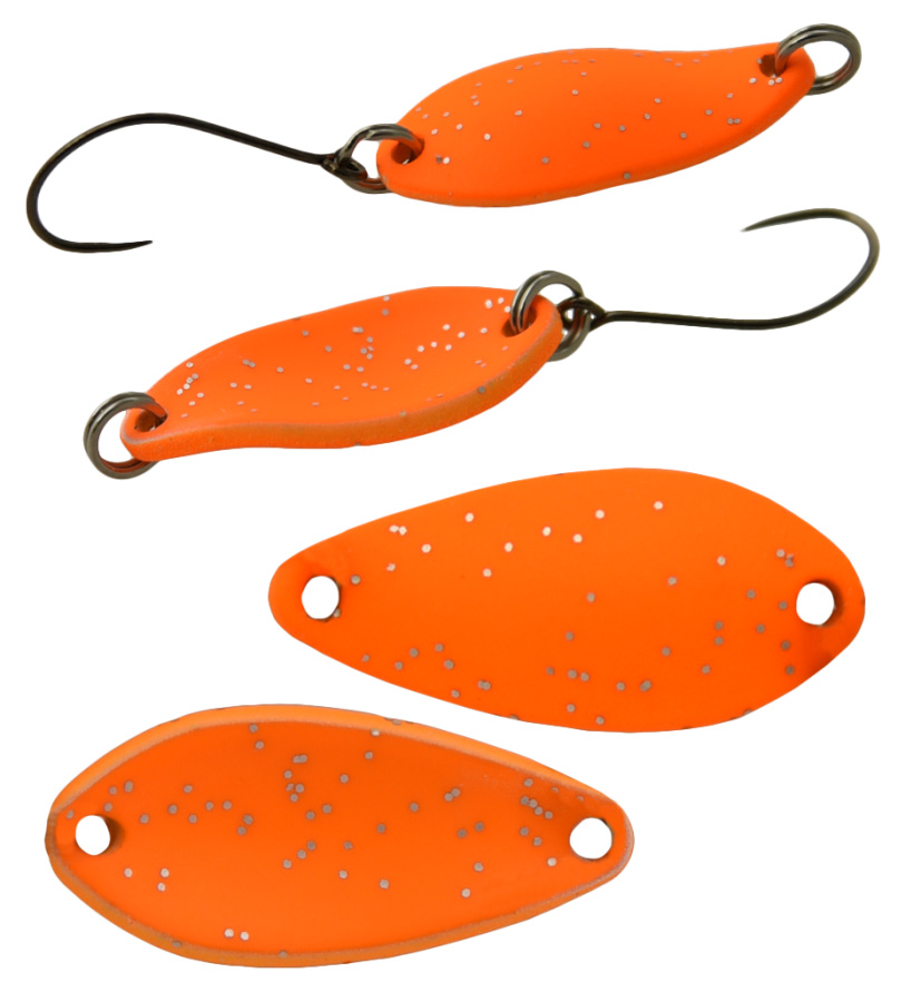 

Блесна колеблющаяся LureMax Dotty, 25мм., 2,4 г., 16, Оранжевый, LTSDT2516