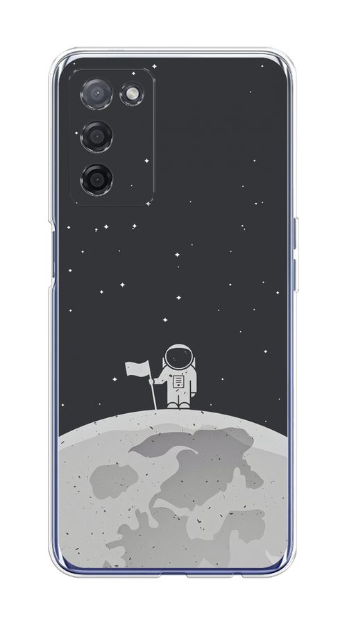 

Чехол Awog на Oppo A55 5G "Первый на Луне", Разноцветный, 256250-4
