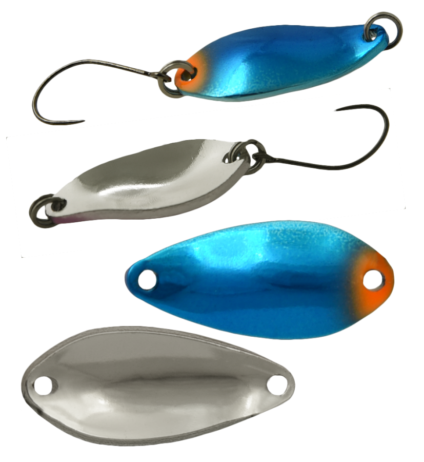 

Блесна колеблющаяся LureMax Dotty, 25мм., 2,4 г., 34, Синий, LTSDT2534