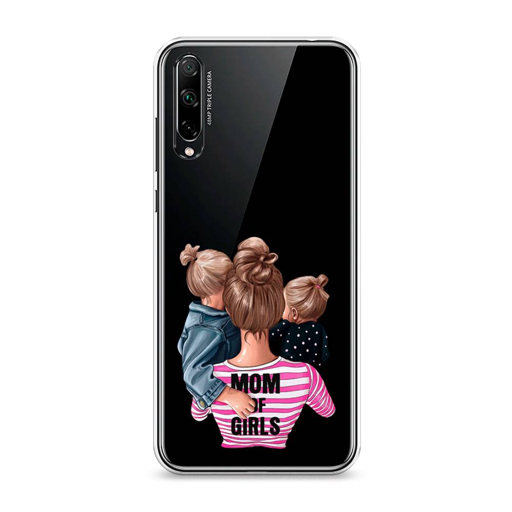 

Чехол Awog на Honor 30i "Mom of Girls", Разноцветный, 6104050-6