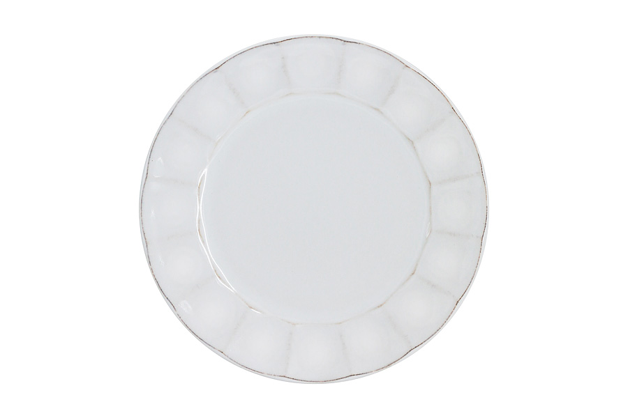 

Тарелка закусочная каменная керамика Matceramica Paris 23см MC-G851300681D0196
