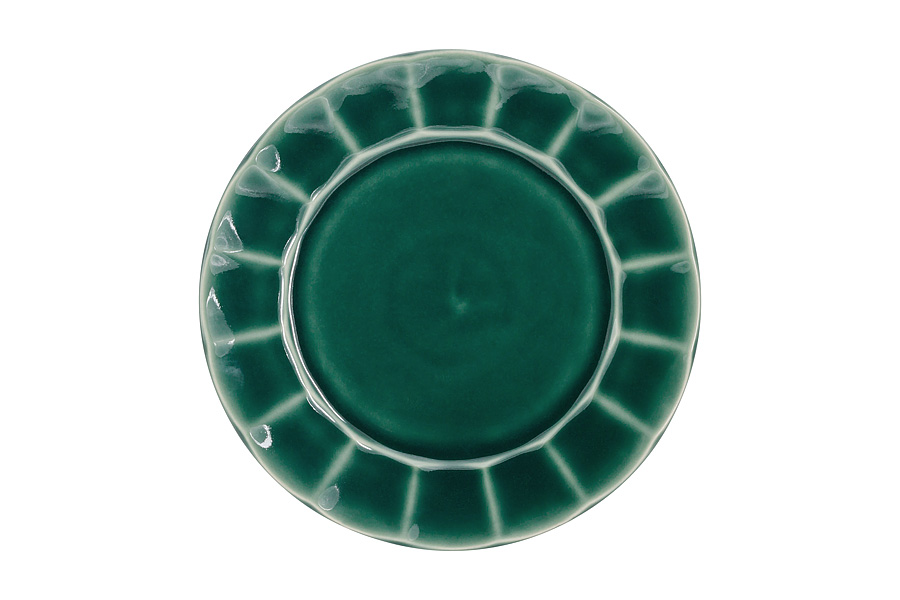 

Тарелка закусочная каменная керамика Matceramica Paris 23см MC-G85130068200000