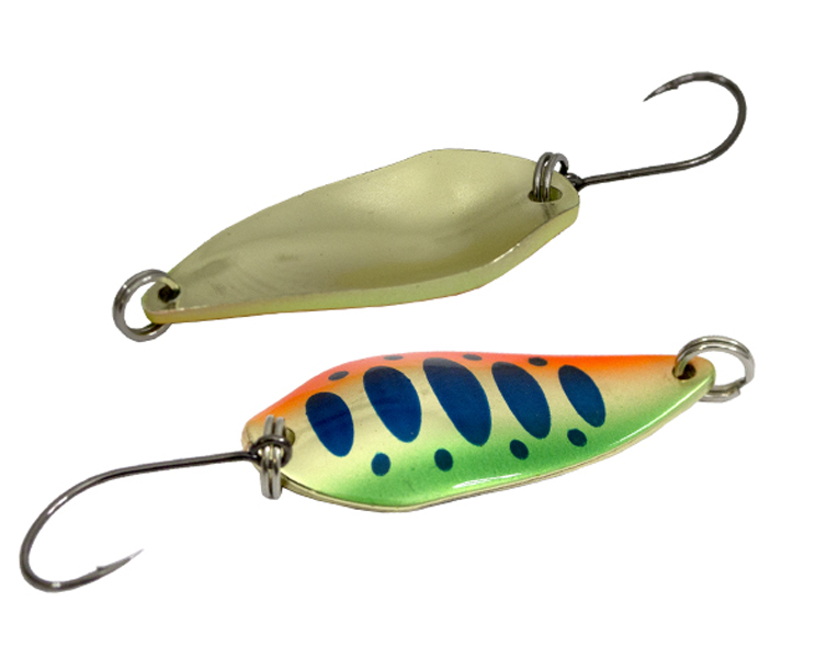 

Блесна колеблющаяся LureMax Emba, 33мм., 4,2 г., 07, Золотистый;зеленый;оранжевый;желтый;черный, LTSEB3307