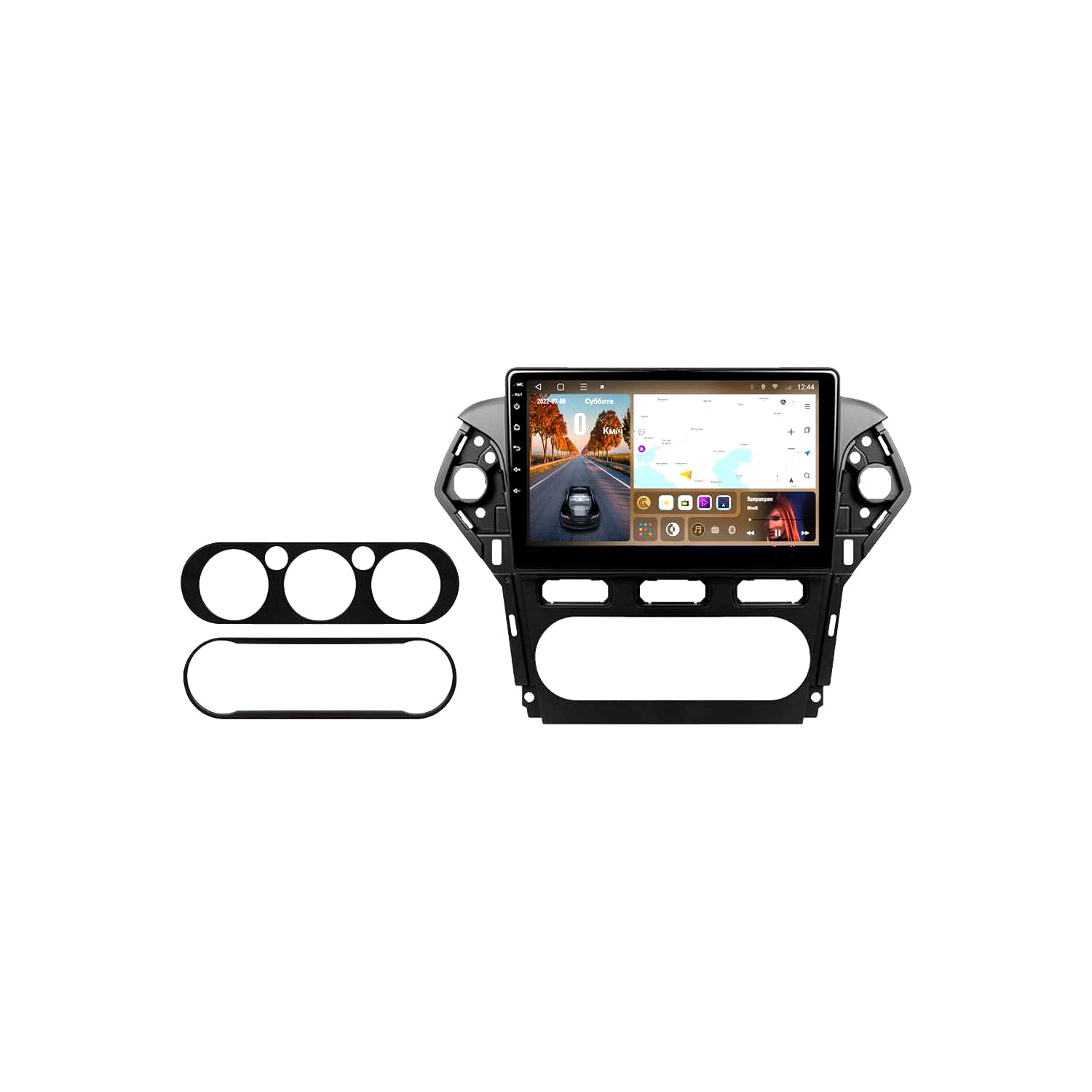 Автомобильная магнитола CaCar TK4 Ford Mondeo 4 рестайлинг 3375000₽