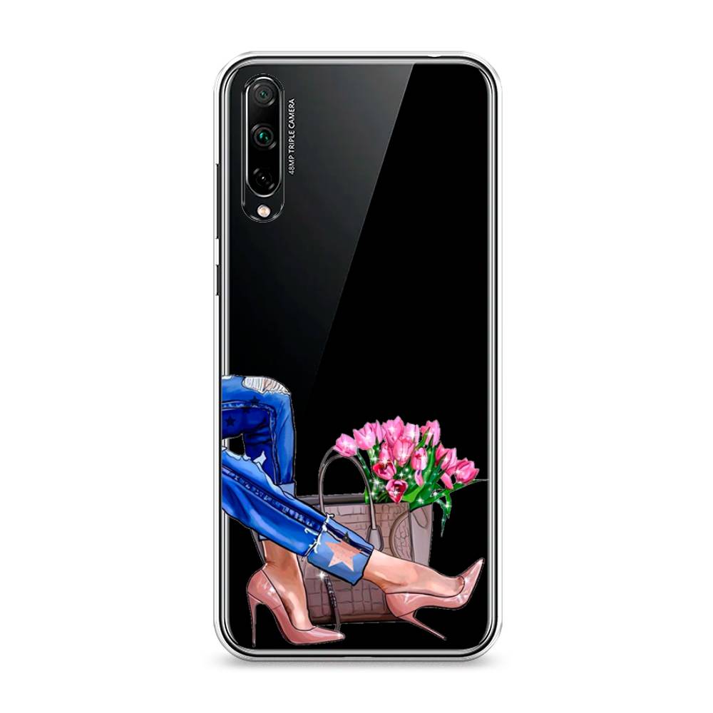 

Чехол Awog на Honor 30i "Каблучки", Разноцветный, 6104050-7