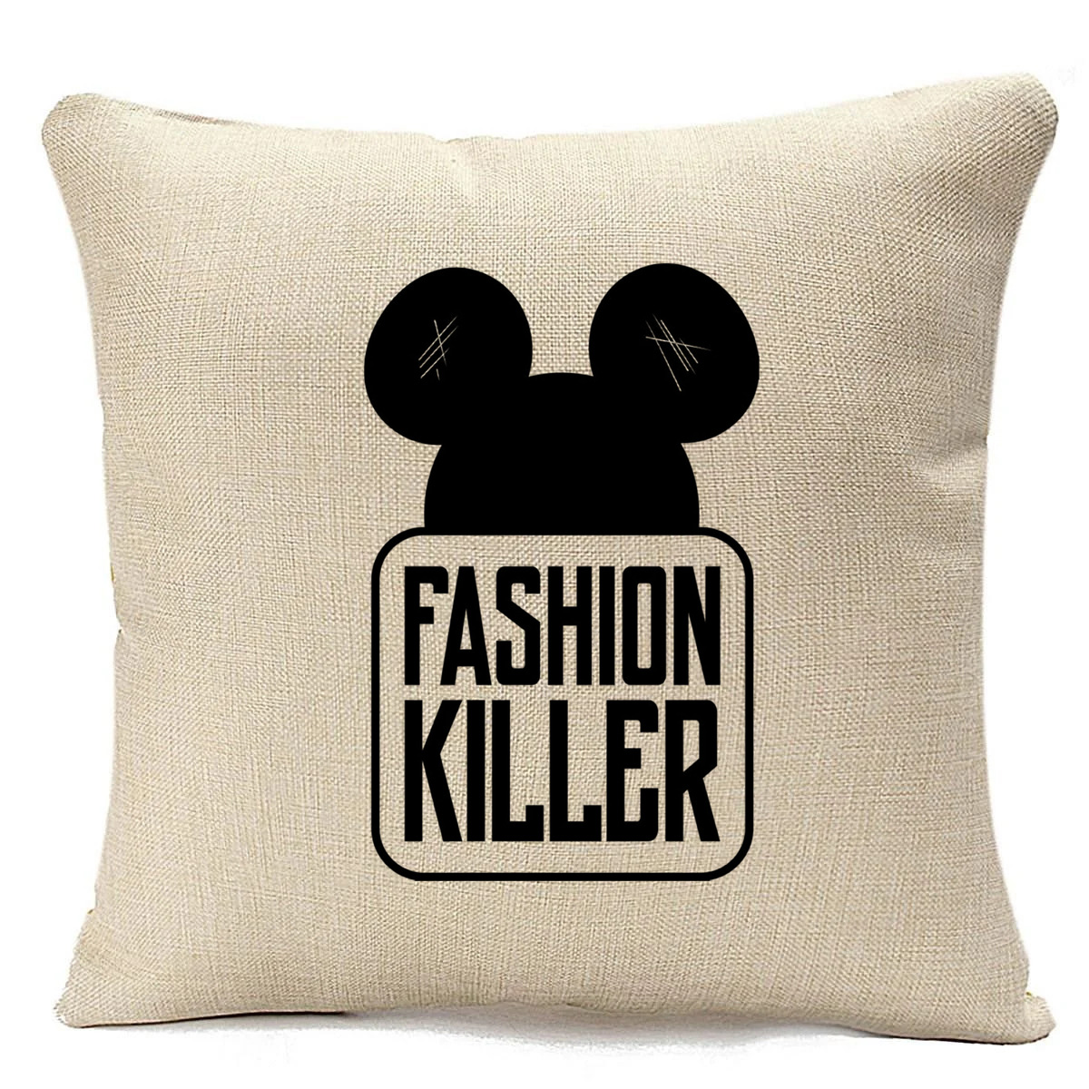 фото Подушка бежевая coolpodarok fashion killer