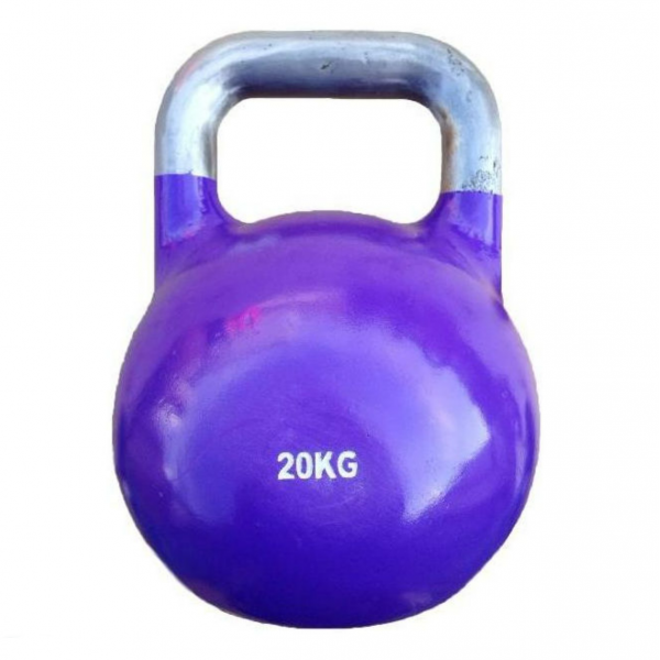 

Гиря стальная 20 кг Protrain DB2180-20