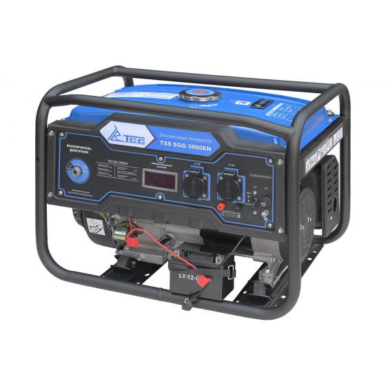 

Бензогенератор ТСС SGG 3200EN Duplex 060018