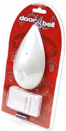 фото Беспроводной звонок garin doorbell bra-220v