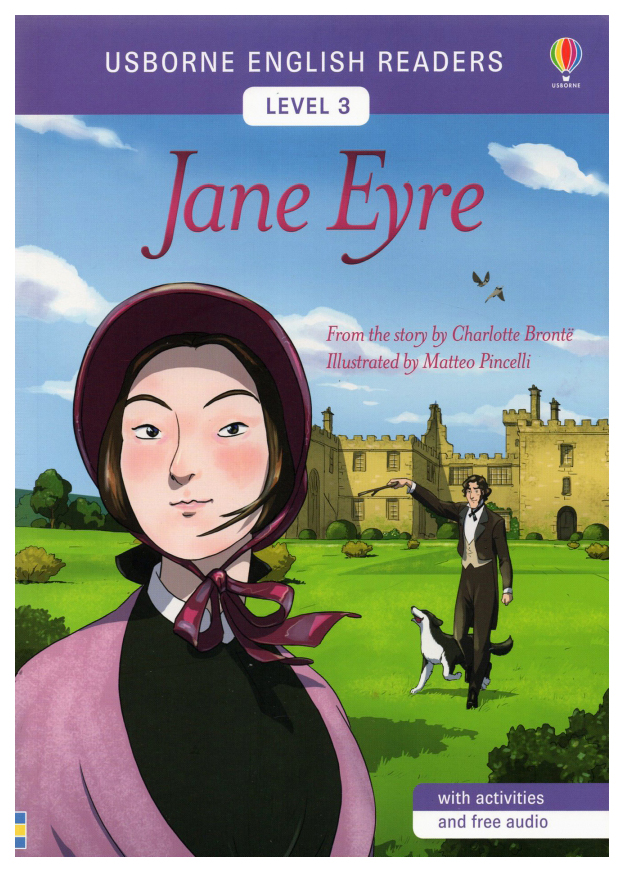 

Usborne English Readers Level 3 Jane Eyre