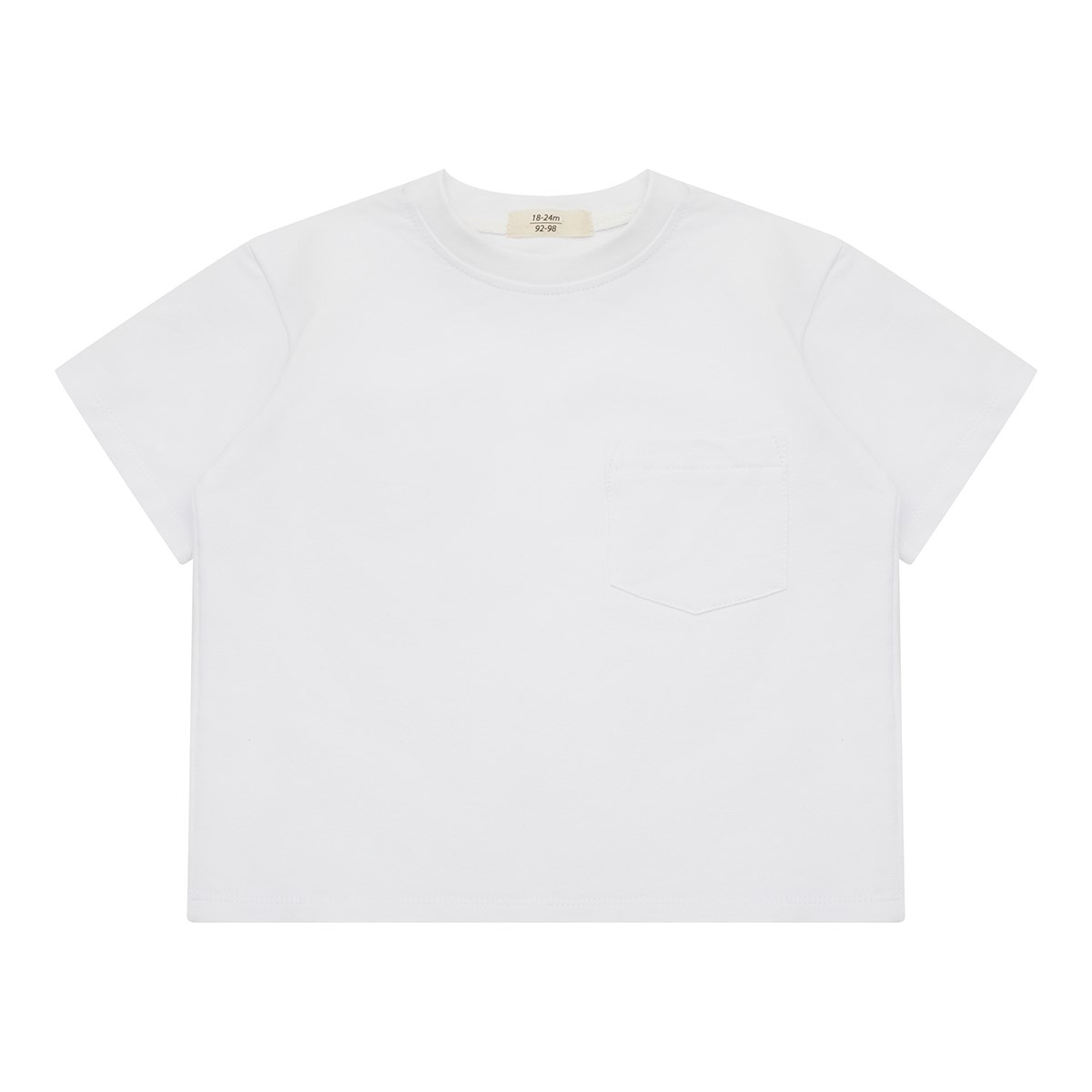 

Футболка детская Grail, 92/98, белый, 25147, 25147