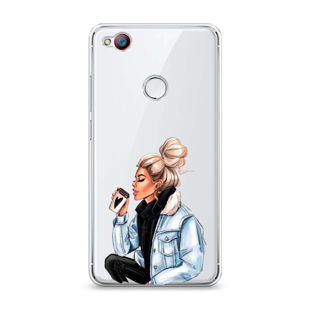 

Чехол Awog на ZTE Nubia Z11 Mini / ЗТЕ Нубиа Z11 Mini "Cute girl", 131550-7