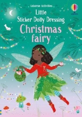 

Usborne Little Sticker Dolly Dressing: Christmas Fairy