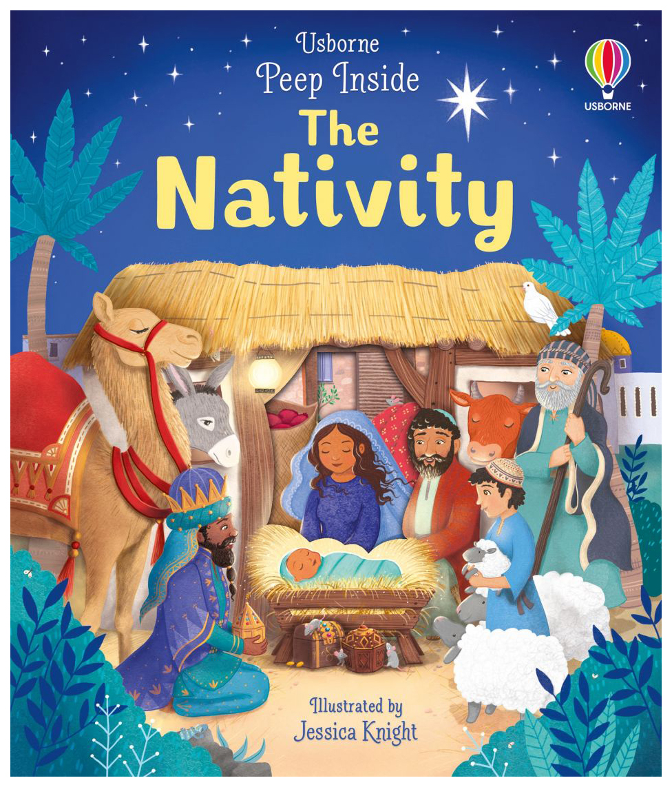 

Peep Inside the Nativity (board book)
