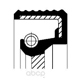 

Сальник КПП CORTECO 01019483b 29 9X47X6